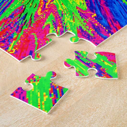 Psychedelic Times... Legpuzzel (Zijkant)