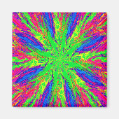 Psychedelic Times... Magneet (Voorkant)