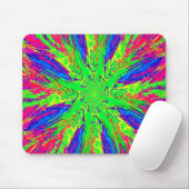 Psychedelic Times... Muismat (Met muis)
