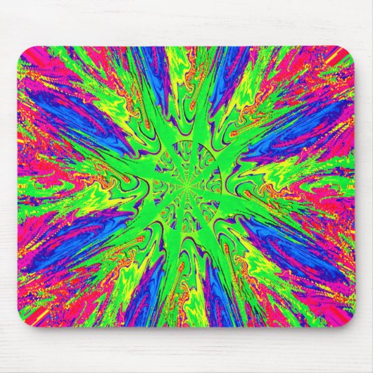 Psychedelic Times... Muismat (Voorkant)