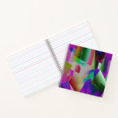 Psychedelic Timez..... Notitieboek (Binnen)