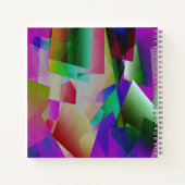 Psychedelic Timez..... Notitieboek (Achterkant)