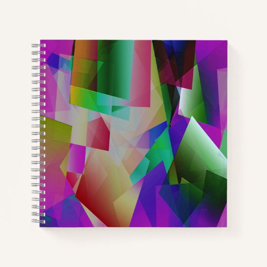 Psychedelic Timez..... Notitieboek (Voorkant)