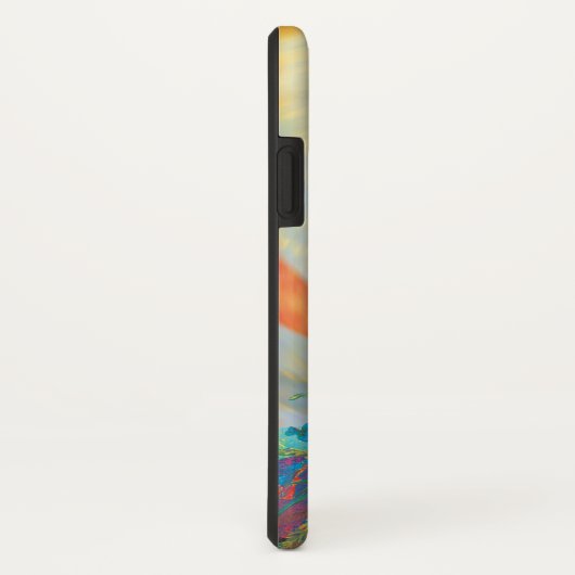 Psychedelic Top Hat Skull Case-Mate iPhone Case (Achterkant / rechts)