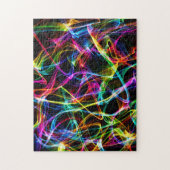 Psychedelic Trance Abstract Legpuzzel (Verticaal)