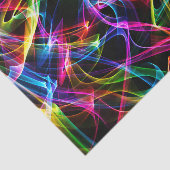 Psychedelic Trance Art Tissuepapier (Detail)