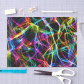 Psychedelic Trance Art Tissuepapier (Craft)