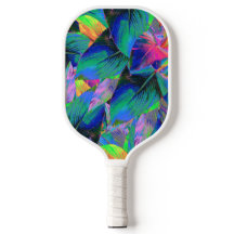 Psychedelic Tree Leaves