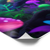 Psychedelic tree poster (Coin)