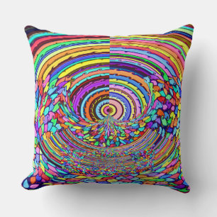 Psychedelic Trip Kussen