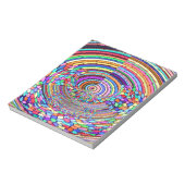 Psychedelic Trip Notitieblok (Gedraaid)