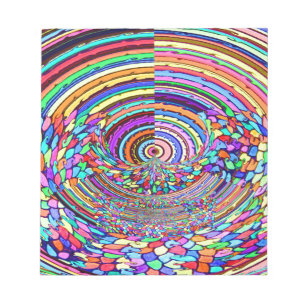 Psychedelic Trip Notitieblok