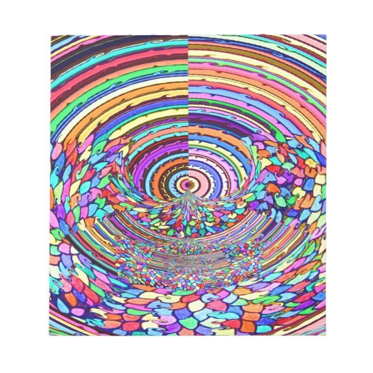 Psychedelic Trip Notitieblok (Voorkant)