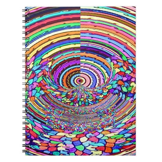 Psychedelic Trip Notitieboek (Voorkant)