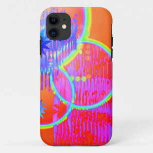 Psychedelic Trippyness iPhone 11 Hoesje