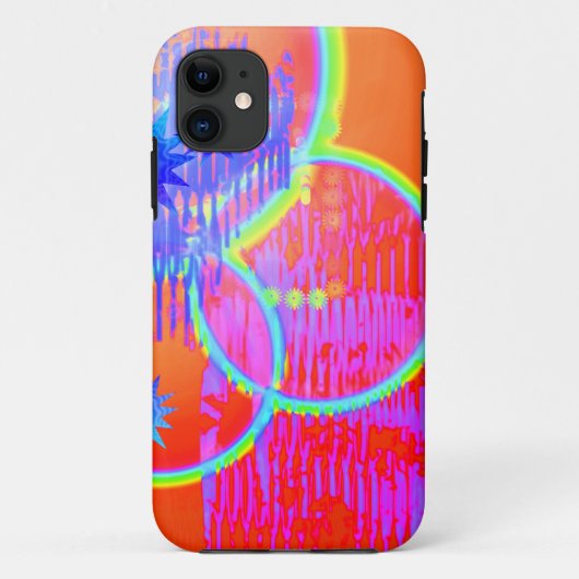 Psychedelic Trippyness Case-Mate iPhone Case (Achterkant)