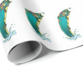 Psychedelic Trout Cadeaupapier (Rol Hoek)