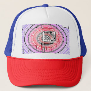 Psychedelic Trucker Pet