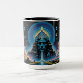 Psychedelic Vintage Sci-fi Mug (Centre)