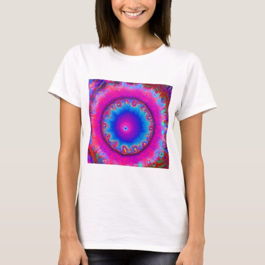 Psychedelic Vision T-shirt (Voorkant)
