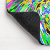 Psychedelic vortex muismat (Hoek)
