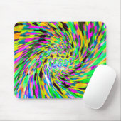 Psychedelic vortex muismat (Met muis)