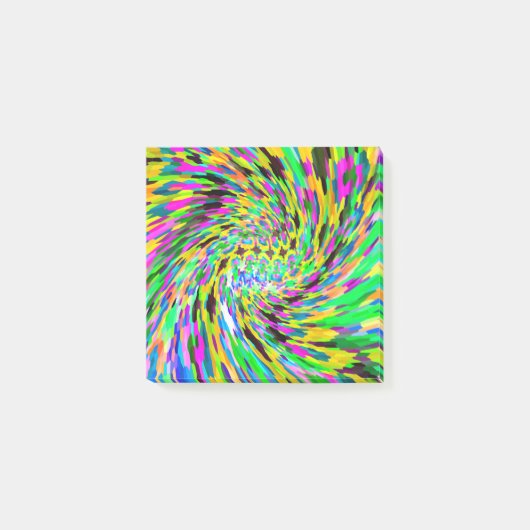 Psychedelic vortex post-it® notes (Voorkant)