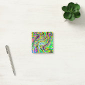Psychedelic vortex post-it® notes (Kantoor)
