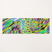 Psychedelic vortex yogamat (Voorkant (horizontaal))