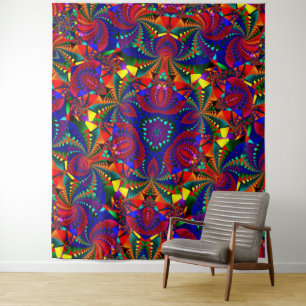 Psychedelic Wandkleed