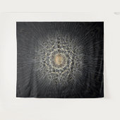 Psychedelic Wandkleed (Voorkant (horizontaal))