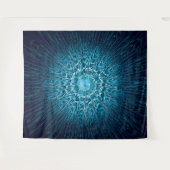 Psychedelic Wandkleed (Voorkant (horizontaal))