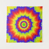 Psychedelic Wandkleed (Voorkant (horizontaal))