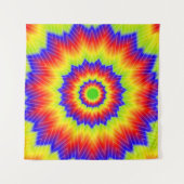 Psychedelic Wandkleed (Voorkant)