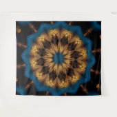 Psychedelic Wandkleed (Voorkant (horizontaal))
