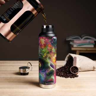 Psychedelic Waterfles