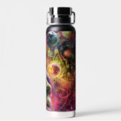 Psychedelic Waterfles (Achterkant)