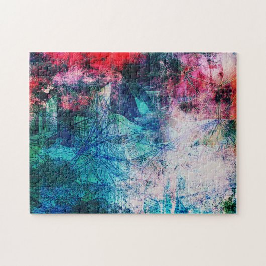 Psychedelic Winery Marques de Riscal Spanje Legpuzzel (Horizontaal)