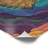 psychedelic witch poster (Coin)