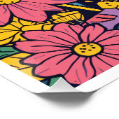 Psychedelic woodland poster (Coin)