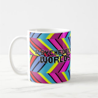 Psychedelic Worlds Koffiemok