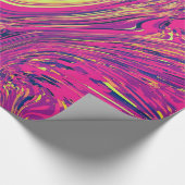 Psychedelic Wrapping Paper Cadeaupapier (Hoek)