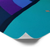 Psychedelic Zen Buddha - Third Eye Cosmic Vibratio Poster (Hoek)