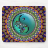 Psychedelic Zen Mousepad Muismat (Voorkant)