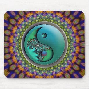 Psychedelic Zen Mousepad Muismat