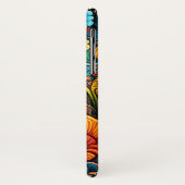 Psychedelica Abstract Afro-Amerikaans Man Case-Mate iPhone Case (Achterkant/links)