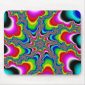 Psychedelica - Fractal Mousepad Muismat (Voorkant)