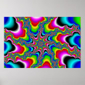 Psychedelica - Fractal Poster (Voorkant)