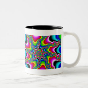Psychedelica - Mug fractale