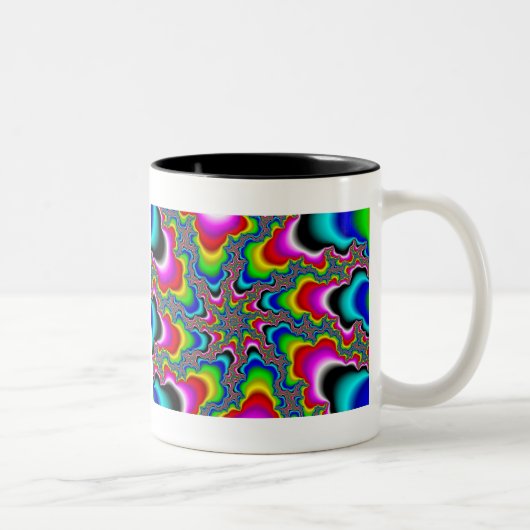 Psychedelica - Mug fractale (Droit)